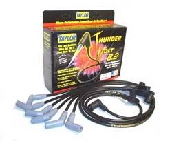 Taylor Cable - ThunderVolt 40 ohm Ferrite Core Performance Ignition Wire Set - Taylor Cable 82038 UPC: 088197820380 - Image 1