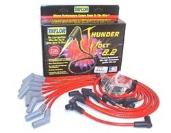 Taylor Cable - ThunderVolt 40 ohm Ferrite Core Performance Ignition Wire Set - Taylor Cable 82201 UPC: 088197822018 - Image 1