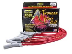 Taylor Cable - ThunderVolt 40 ohm Ferrite Core Performance Ignition Wire Set - Taylor Cable 82204 UPC: 088197822049 - Image 1