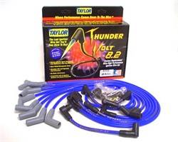 Taylor Cable - ThunderVolt 40 ohm Ferrite Core Performance Ignition Wire Set - Taylor Cable 84658 UPC: 088197846588 - Image 1
