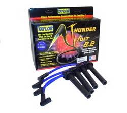 Taylor Cable - ThunderVolt 40 ohm Ferrite Core Performance Ignition Wire Set - Taylor Cable 84672 UPC: 088197846724 - Image 1