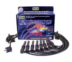 Taylor Cable - 8mm Spiro Pro Ignition Wire Set - Taylor Cable 74084 UPC: 088197740848 - Image 1