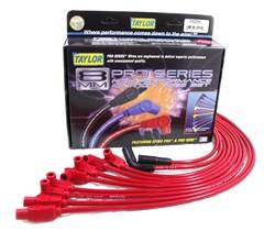 Taylor Cable - 8mm Spiro Pro Ignition Wire Set - Taylor Cable 74225 UPC: 088197742255 - Image 1