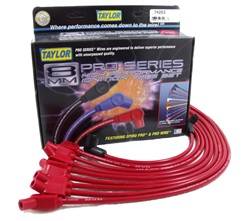 Taylor Cable - 8mm Spiro Pro Ignition Wire Set - Taylor Cable 74263 UPC: 088197742637 - Image 1