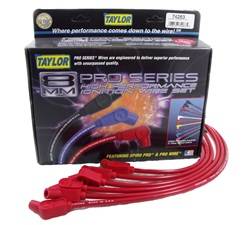 Taylor Cable - 8mm Spiro Pro Ignition Wire Set - Taylor Cable 74283 UPC: 088197742835 - Image 1