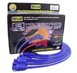 Taylor Cable - 8mm Spiro Pro Ignition Wire Set - Taylor Cable 74600 UPC: 088197746000 - Image 1