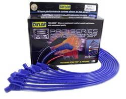 Taylor Cable - 8mm Spiro Pro Ignition Wire Set - Taylor Cable 74603 UPC: 088197746031 - Image 1