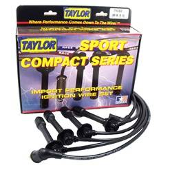 Taylor Cable - 8mm Spiro Pro Ignition Wire Set - Taylor Cable 74082 UPC: 088197740824 - Image 1