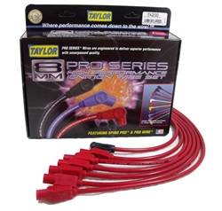 Taylor Cable - 8mm Spiro Pro Ignition Wire Set - Taylor Cable 74200 UPC: 088197742002 - Image 1