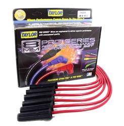 Taylor Cable - 8mm Spiro Pro Ignition Wire Set - Taylor Cable 74223 UPC: 088197742231 - Image 1