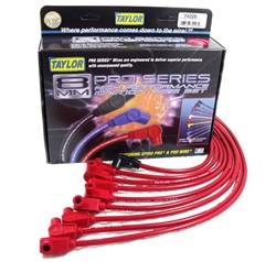 Taylor Cable - 8mm Spiro Pro Ignition Wire Set - Taylor Cable 74226 UPC: 088197742262 - Image 1
