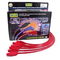 Taylor Cable - 8mm Spiro Pro Ignition Wire Set - Taylor Cable 74233 UPC: 088197742330 - Image 1