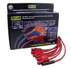 Taylor Cable - 8mm Spiro Pro Ignition Wire Set - Taylor Cable 74248 UPC: 088197742484 - Image 1