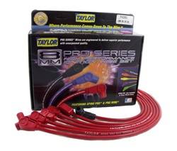 Taylor Cable - 8mm Spiro Pro Ignition Wire Set - Taylor Cable 74280 UPC: 088197742804 - Image 1