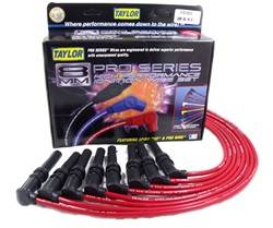 Taylor Cable - 8mm Spiro Pro Ignition Wire Set - Taylor Cable 74289 UPC: 088197742897 - Image 1