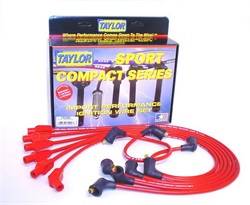 Taylor Cable - 8mm Spiro Pro Ignition Wire Set - Taylor Cable 74290 UPC: 088197742903 - Image 1