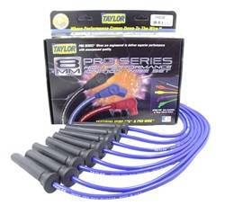 Taylor Cable - 8mm Spiro Pro Ignition Wire Set - Taylor Cable 74638 UPC: 088197746383 - Image 1