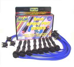 Taylor Cable - 8mm Spiro Pro Ignition Wire Set - Taylor Cable 74688 UPC: 088197746888 - Image 1