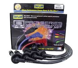 Taylor Cable - 8mm Spiro Pro Ignition Wire Set - Taylor Cable 77004 UPC: 088197770043 - Image 1