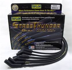 Taylor Cable - Street Thunder Ignition Wire Set - Taylor Cable 53036 UPC: 088197530364 - Image 1