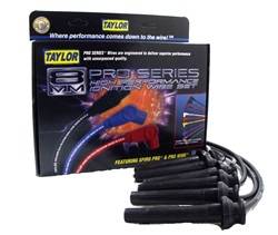 Taylor Cable - 8mm Spiro Pro Ignition Wire Set - Taylor Cable 72007 UPC: 088197720079 - Image 1