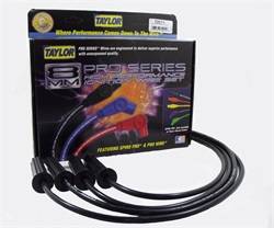 Taylor Cable - 8mm Spiro Pro Ignition Wire Set - Taylor Cable 72011 UPC: 088197720116 - Image 1