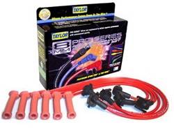 Taylor Cable - 8mm Spiro Pro Ignition Wire Set - Taylor Cable 72237 UPC: 088197722370 - Image 1