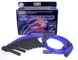 Taylor Cable - 8mm Spiro Pro Ignition Wire Set - Taylor Cable 72634 UPC: 088197726347 - Image 1