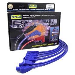 Taylor Cable - 8mm Spiro Pro Ignition Wire Set - Taylor Cable 72640 UPC: 088197726408 - Image 1