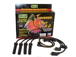 Taylor Cable - ThunderVolt 40 ohm Ferrite Core Performance Ignition Wire Set - Taylor Cable 87050 UPC: 088197870507 - Image 1