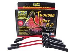 Taylor Cable - ThunderVolt 40 ohm Ferrite Core Performance Ignition Wire Set - Taylor Cable 82227 UPC: 088197822278 - Image 1