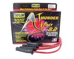 Taylor Cable - ThunderVolt 40 ohm Ferrite Core Performance Ignition Wire Set - Taylor Cable 82231 UPC: 088197822315 - Image 1