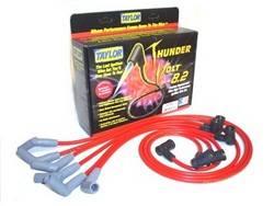 Taylor Cable - ThunderVolt 40 ohm Ferrite Core Performance Ignition Wire Set - Taylor Cable 82238 UPC: 088197822384 - Image 1