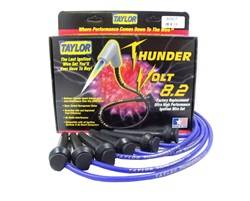 Taylor Cable - ThunderVolt 40 ohm Ferrite Core Performance Ignition Wire Set - Taylor Cable 82607 UPC: 088197826078 - Image 1