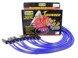 Taylor Cable - ThunderVolt 40 ohm Ferrite Core Performance Ignition Wire Set - Taylor Cable 82645 UPC: 088197826450 - Image 1