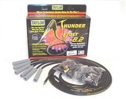 Taylor Cable - ThunderVolt 40 ohm Ferrite Core Performance Ignition Wire Set - Taylor Cable 83045 UPC: 088197830457 - Image 1