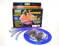 Taylor Cable - ThunderVolt 40 ohm Ferrite Core Performance Ignition Wire Set - Taylor Cable 83637 UPC: 088197836374 - Image 1
