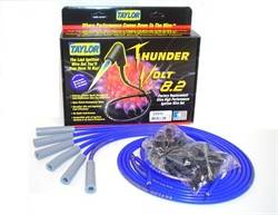 Taylor Cable - ThunderVolt 40 ohm Ferrite Core Performance Ignition Wire Set - Taylor Cable 83645 UPC: 088197836459 - Image 1