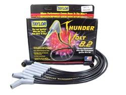 Taylor Cable - ThunderVolt 40 ohm Ferrite Core Performance Ignition Wire Set - Taylor Cable 84014 UPC: 088197840142 - Image 1