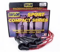 Taylor Cable - 8mm Spiro Pro Ignition Wire Set - Taylor Cable 77205 UPC: 088197772054 - Image 1