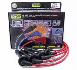 Taylor Cable - 8mm Spiro Pro Ignition Wire Set - Taylor Cable 77208 UPC: 088197772085 - Image 1
