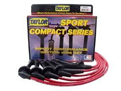 Taylor Cable - 8mm Spiro Pro Ignition Wire Set - Taylor Cable 77210 UPC: 088197772108 - Image 1