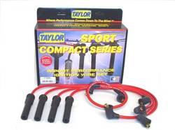 Taylor Cable - 8mm Spiro Pro Ignition Wire Set - Taylor Cable 77220 UPC: 088197772207 - Image 1