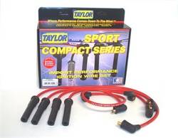 Taylor Cable - 8mm Spiro Pro Ignition Wire Set - Taylor Cable 77250 UPC: 088197772504 - Image 1