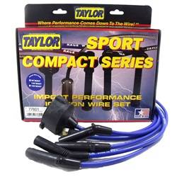 Taylor Cable - 8mm Spiro Pro Ignition Wire Set - Taylor Cable 77601 UPC: 088197776014 - Image 1