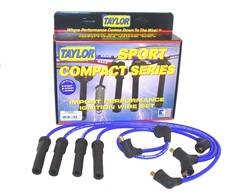 Taylor Cable - 8mm Spiro Pro Ignition Wire Set - Taylor Cable 77620 UPC: 088197776205 - Image 1
