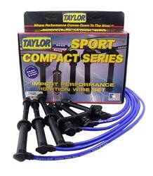 Taylor Cable - 8mm Spiro Pro Ignition Wire Set - Taylor Cable 77625 UPC: 088197776250 - Image 1