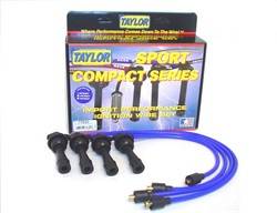 Taylor Cable - 8mm Spiro Pro Ignition Wire Set - Taylor Cable 77632 UPC: 088197776328 - Image 1