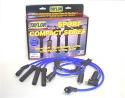 Taylor Cable - 8mm Spiro Pro Ignition Wire Set - Taylor Cable 77647 UPC: 088197776472 - Image 1