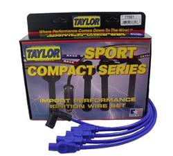 Taylor Cable - 8mm Spiro Pro Ignition Wire Set - Taylor Cable 77681 UPC: 088197776816 - Image 1